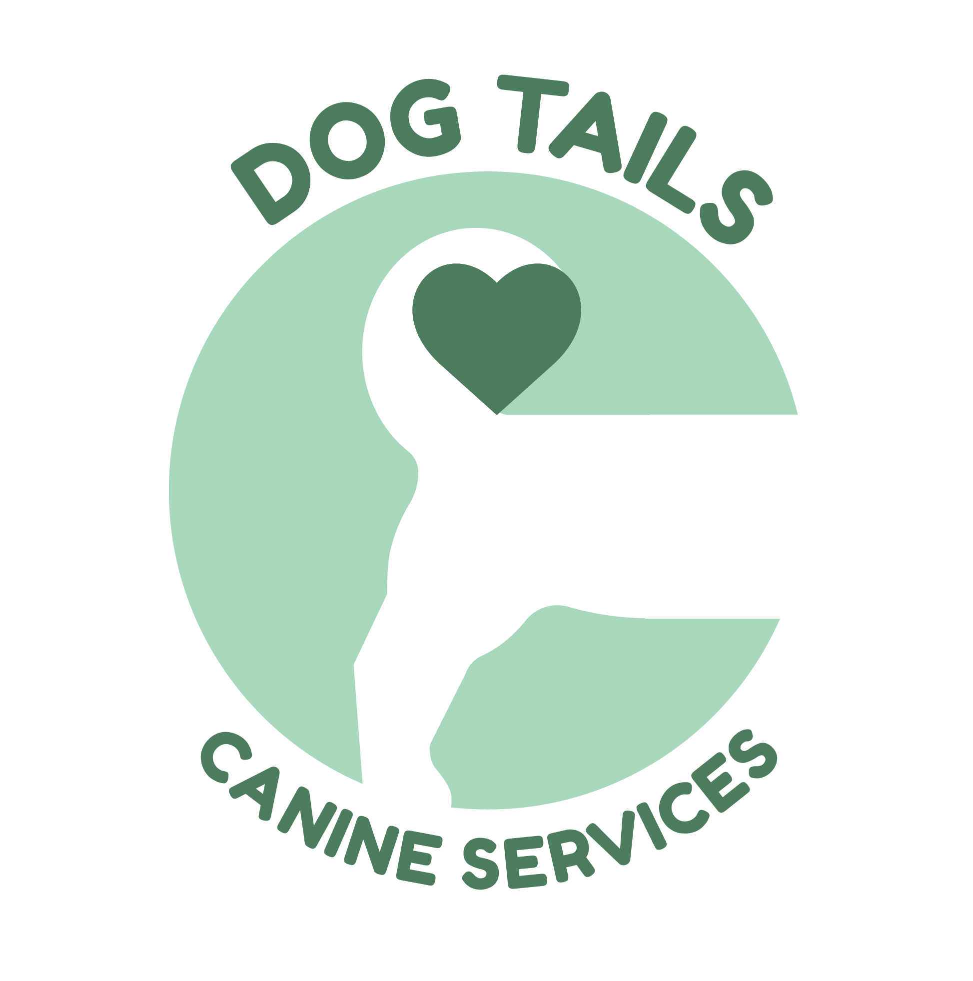 Dog Tails Canine Services logo